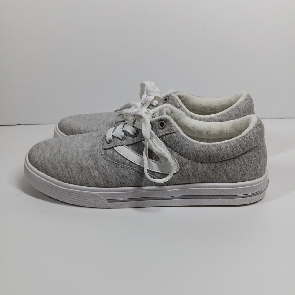 Tretorn Chelsea Sneakers Classic Vintage Style Gray size 8 - Picture 5 of 8